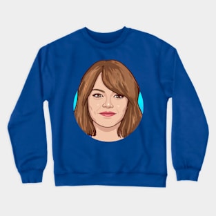 Emma Stone Crewneck Sweatshirt